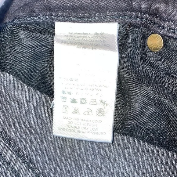 001: FREE PEOPLE classic black jeans in women’s size 29 - Picture 9 of 9